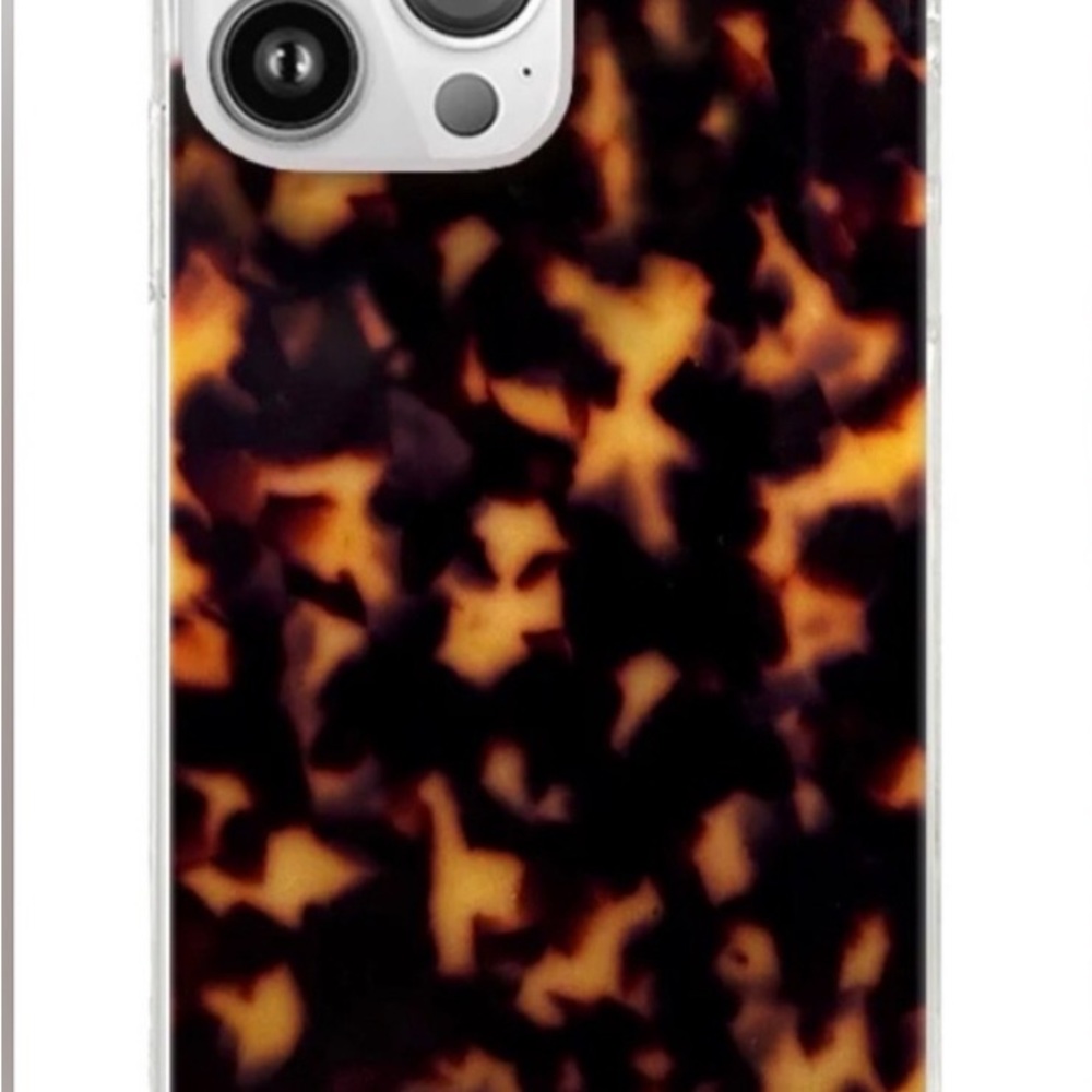 Elegant Tortoise Shell Phone Case